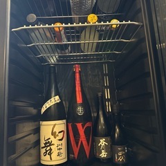 サンコー　日本酒冷蔵庫の画像