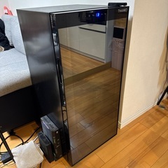 サンコー　日本酒冷蔵庫の画像