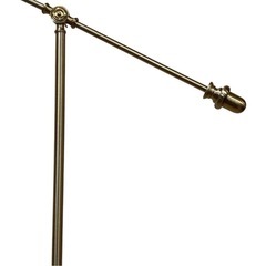 『廃盤商品』イケアBAROMETER フロアライト　スタンドライト　ゴールドの画像