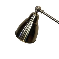 『廃盤商品』イケアBAROMETER フロアライト　スタンドライト　ゴールドの画像