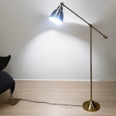 『廃盤商品』イケアBAROMETER フロアライト　スタンドライ...