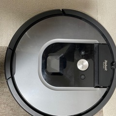 ルンバ960 本体＋新品ブラシセット付き／箱あり 即使用OK（エッジブラシ取付部破損あり）の画像