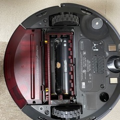 ルンバ960 本体＋新品ブラシセット付き／箱あり 即使用OK（エッジブラシ取付部破損あり）の画像