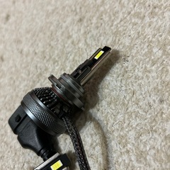 メーカー不明LED球　ホワイト　HB3/4の画像