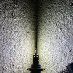 メーカー不明LED球　ホワイト　HB3/4の画像