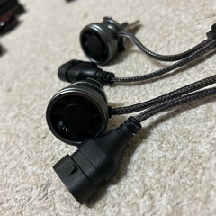 メーカー不明LED球　ホワイト　HB3/4の画像