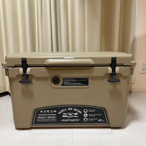 Fieldoor フィールドア ノーザンクーラーボックス 45QT 42.5L