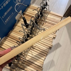 IKEA スカートハンガーの画像