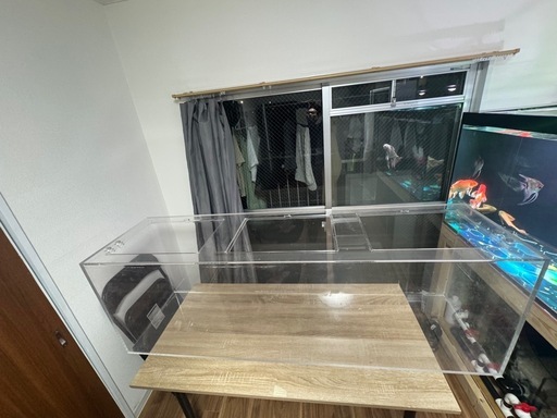 アクリル水槽 1500×400×500の通販はau PAY マーケット - 輸入雑貨の 