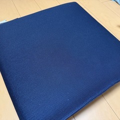 眠り姫 ごろ寝マット ロング 長身 ネイビー 固芯 4 ごろ寝座...