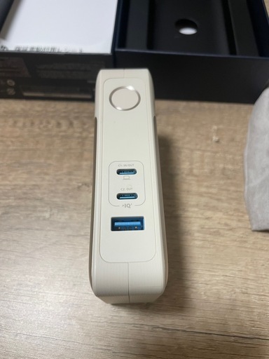 【付属品完備未使用】Anker 733 Power Bank PSE技術基準適合 大容量 GaNPrime