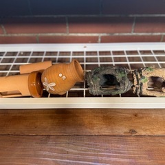 水槽装飾品色々の画像