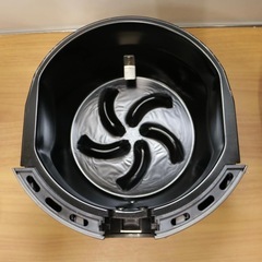 ノンオイルフライヤー COMTOOL TOM-01 ブラック CB JAPANの画像