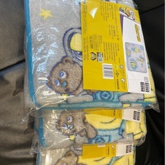 ミニオンズブランケット3枚セット