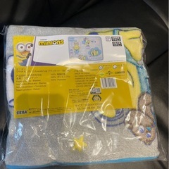 ミニオンズブランケット3枚セットの画像