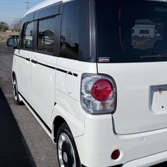  令和1年9月　ダイハツ ムーヴキャンバス G ブラックアクセントリミテッド SA3  LA810S 4WD!! の画像