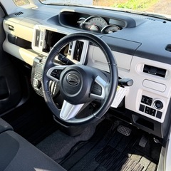  令和1年9月　ダイハツ ムーヴキャンバス G ブラックアクセントリミテッド SA3  LA810S 4WD!! の画像