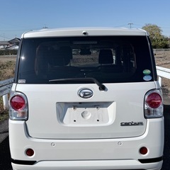  令和1年9月　ダイハツ ムーヴキャンバス G ブラックアクセントリミテッド SA3  LA810S 4WD!! の画像