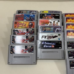 スーパーファミコン　ソフトまとめの画像