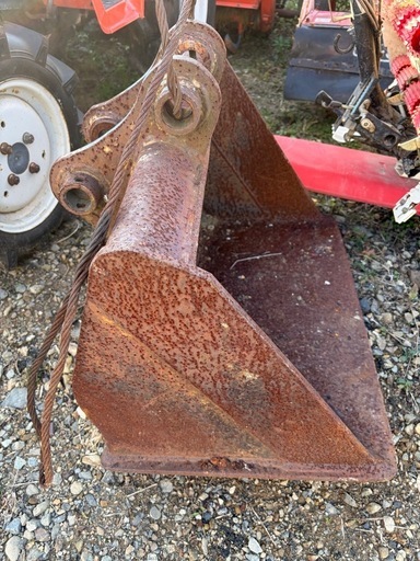 コマツ・PC３０MR・PC３５MR他ミニユンボの平（法面）バケット