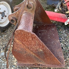 コマツ・PC３０MR・PC３５MR他ミニユンボの平（法面）バケット