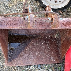 コマツ・PC３０MR・PC３５MR他ミニユンボの平（法面）バケットの画像