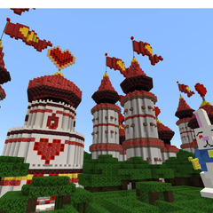 マインクラフトの世界で楽しみながらプログラミングを学べる教室の画像