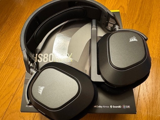 Corsair HS80 MAX ヘッドセット ヘッドホン　ワイヤレス　Bluetooth