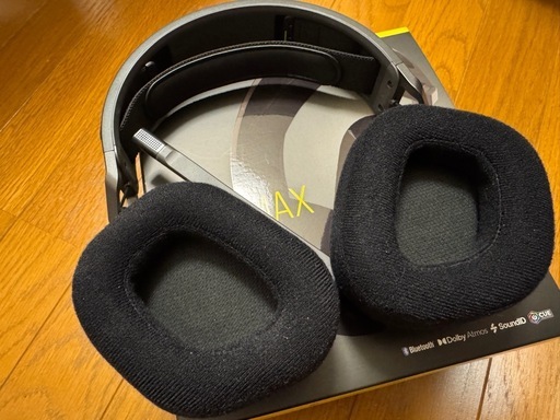 Corsair HS80 MAX ヘッドセット ヘッドホン　ワイヤレス　Bluetooth