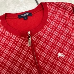 BURBERRY カーディガン Lsize の画像