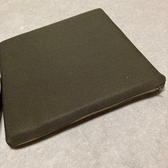 未使用　ニトリ低反発シートクッション2種の画像