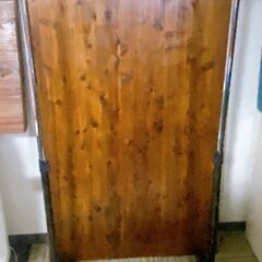 M650 伸縮ハンガーラック シングル 高さ・幅調節可 キャスター付の画像