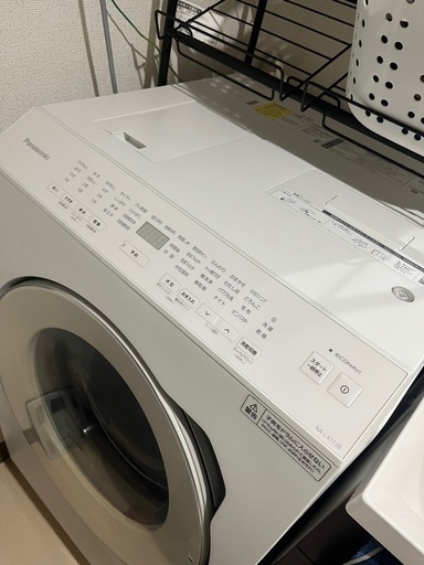 購入時価格¥268,000【2022.12月購入】  Panasonic ドラム式電気洗濯乾燥機