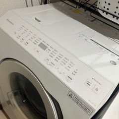 購入時価格¥268,000【2022.12月購入】  Panasonic ドラム式電気洗濯乾燥機の画像