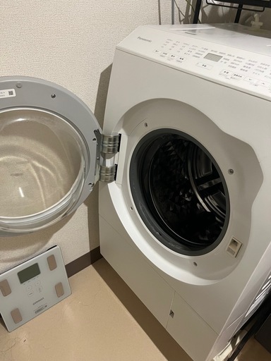 購入時価格¥268,000【2022.12月購入】  Panasonic ドラム式電気洗濯乾燥機