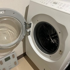 購入時価格¥268,000【2022.12月購入】  Panasonic ドラム式電気洗濯乾燥機の画像