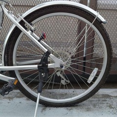 無印良品　マウンテンバイク　26 大阪市北区で直接お渡しできる方の画像