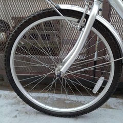 無印良品　マウンテンバイク　26 大阪市北区で直接お渡しできる方の画像