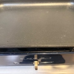 ホットプレートお譲りします。の画像