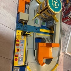 パウパトロール DXパウステーション トミカ ミニカー用おもちゃセットの画像