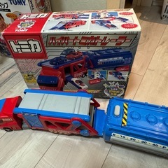 パウパトロール DXパウステーション トミカ ミニカー用おもちゃセットの画像