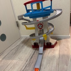 パウパトロール DXパウステーション トミカ ミニカー用おもちゃセットの画像