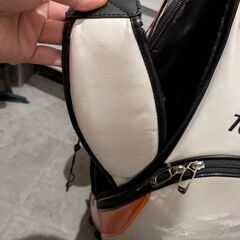 ゴルフバック　ツアーステージの画像