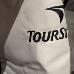 ゴルフバック　ツアーステージの画像