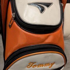 ゴルフバック　ツアーステージの画像