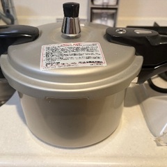 圧力鍋お譲りします。の画像