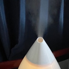 24年製　アピックス 超音波式アロマ加湿器 SHIZUKU AHD−124WHの画像