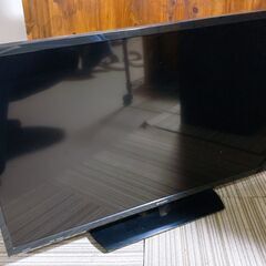 M647  SHARP AQUOS 液晶カラーテレビ 32V 2T⁻Ⅽ32AE1 2019年製の画像