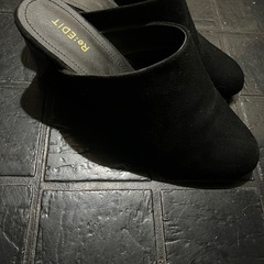 Re:EDIT✨完売品✨ヒール切り替えカラー✨サボ✨ミュール✨の画像