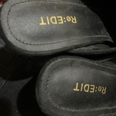 Re:EDIT✨完売品✨ヒール切り替えカラー✨サボ✨ミュール✨の画像